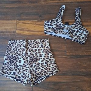 California Kisses Cheetah Set